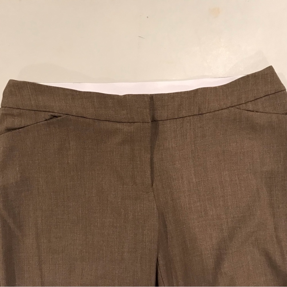 Croft & Barrow Tan Trousers, size 16W regular